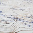 Tapis moderne beige brun bleu NADIM 80x150 Tapis salon, tapis chambre