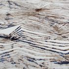 Tapis moderne beige brun bleu NADIM 80x150 Tapis salon, tapis chambre