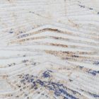 Tapis moderne beige brun bleu NADIM 80x150 Tapis salon, tapis chambre