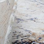 Tapis moderne beige brun bleu NADIM 80x150 Tapis salon, tapis chambre