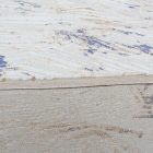 Tapis moderne beige brun bleu NADIM 80x150 Tapis salon, tapis chambre