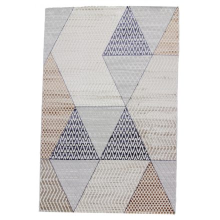 Tapis moderne beige brun bleu 200x300 Tapis salon