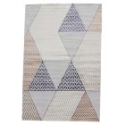 Tapis moderne beige brun bleu 200x300 Tapis salon