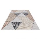 Tapis moderne beige brun bleu 200x300 Tapis salon