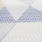 Tapis moderne beige brun bleu 200x300 Tapis salon