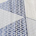 Tapis moderne beige brun bleu 200x300 Tapis salon