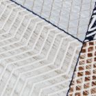 Tapis moderne beige brun bleu 200x300 Tapis salon