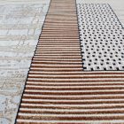 Tapis moderne beige brun bleu 200x300 Tapis salon [price]