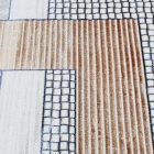 Tapis moderne beige brun bleu 200x300 Tapis salon [price]