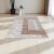 Tapis moderne beige brun bleu DIANA 80x150 Tapis salon, tapis chambre