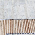Tapis moderne beige brun bleu DIANA 80x150 Tapis salon, tapis chambre
