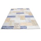 Tapis moderne gris bleu brun 200x300 Tapis salon