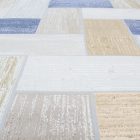 Tapis moderne gris bleu brun 200x300 Tapis salon