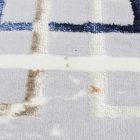 Tapis moderne gris brun bleu AMIR 80x150 Tapis salon, tapis chambre