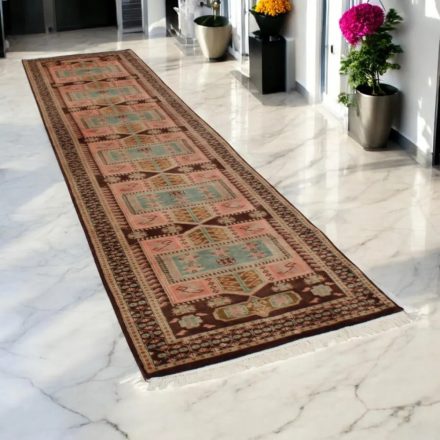 Tapis coureur Jaldar 94x369 tapis pakistanais fait main