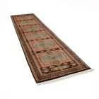 Tapis de couloir Jaldar 94x369 tapis pakistanais fait main