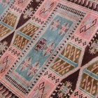 Tapis de couloir Jaldar 94x369 tapis pakistanais fait main