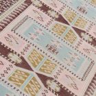 Tapis de couloir Jaldar 94x369 tapis pakistanais fait main