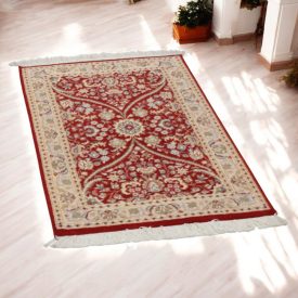 Tapis Ispahan 62x100 tapis persan fait main