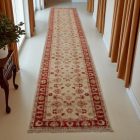 Ziegler tapis oriental fait main 82x502 tapis oriental fait main