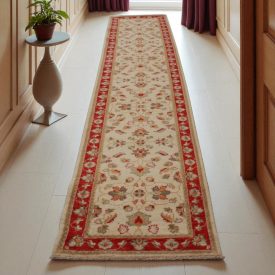   Ziegler tapis oriental fait main 80x444 tapis oriental fait main