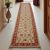 Ziegler tapis oriental fait main 80x444 tapis oriental fait main