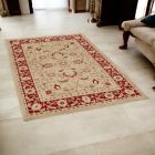 Ziegler Tapis oriental 122x182 Tapis Afghan noué à la main