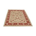 Ziegler Tapis oriental 122x182 Tapis Afghan noué à la main