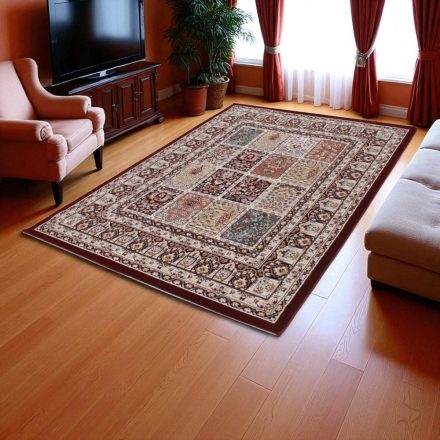 Tapis classique bordeaux 150x230 tapis de salon