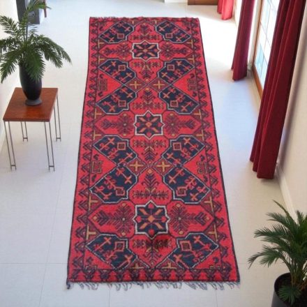 Tapis coureur Kargai 47x145 tapis oriental fait main 