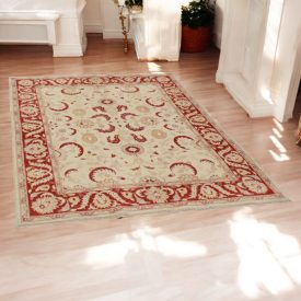 Ziegler Tapis oriental 149x194 Tapis Afghan noué à la main