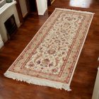 Tapis de couloir Kerman 64x184 tapis persan fait main