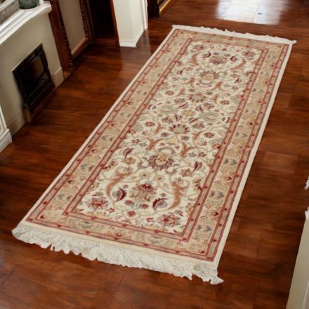 Tapis coureur Kerman 64x184 tapis persan fait main