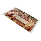 Tapis en soie La Cène 80x120 Tapis en viscose de soie d'Iran