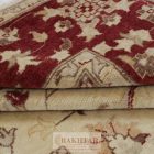 Ziegler Tapis oriental 145x199 Tapis Afghan noué à la main
