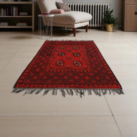 Tapis oriental Aqcha 74x113 tapis salon, tapis chambre