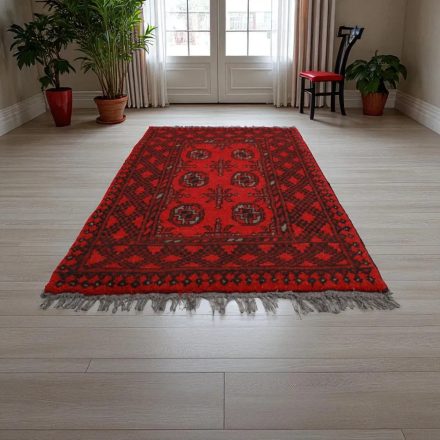 Tapis afghan Aqchai 73x113 Tapis oriental fait main pour le salon