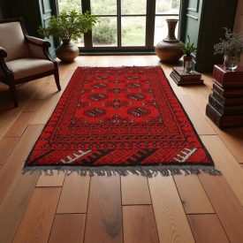 Tapis oriental Aqcha 72x118 tapis salon, tapis chambre