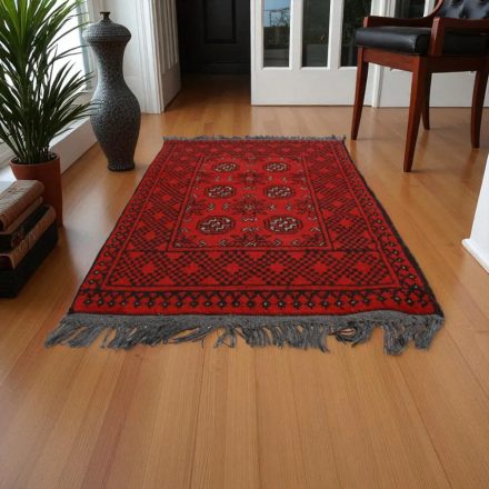 Tapis afghan Aqchai 71x112 Tapis oriental fait main pour le salon