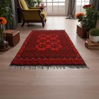 Tapis oriental Aqcha 73x110 tapis salon, tapis chambre