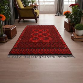 Tapis oriental Aqcha 73x110 tapis salon, tapis chambre