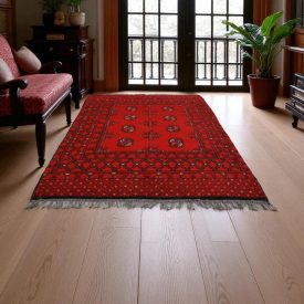 Tapis oriental Aqcha 79x111 tapis salon, tapis chambre