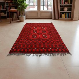 Tapis oriental Aqcha 75x116 tapis salon, tapis chambre