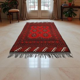 Tapis oriental Aqcha 75x109 tapis salon, tapis chambre