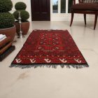Tapis oriental Aqcha 74x104 tapis salon, tapis chambre
