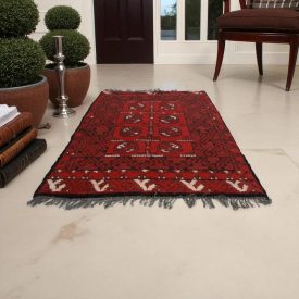 Tapis oriental Aqcha 74x104 tapis salon, tapis chambre