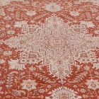 Tapis persan Heriz 203x308 exclusif tapis iranien fait main