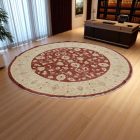 Tapis Rond Ziegler 260x266 tapis fait main pour le salon