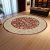 Tapis Rond Ziegler 260x266 tapis fait main pour le salon