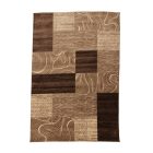 Tapis moderne brun 200x300 Tapis salon